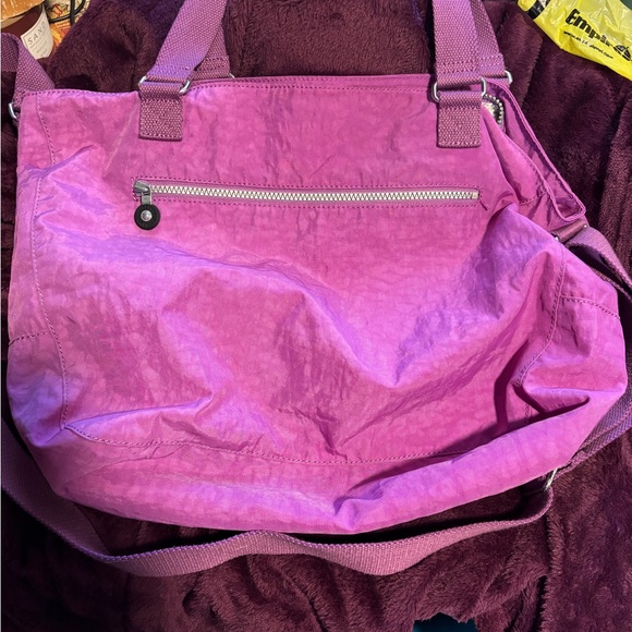 Kipling Purple Tote bag - Picture 3 of 6